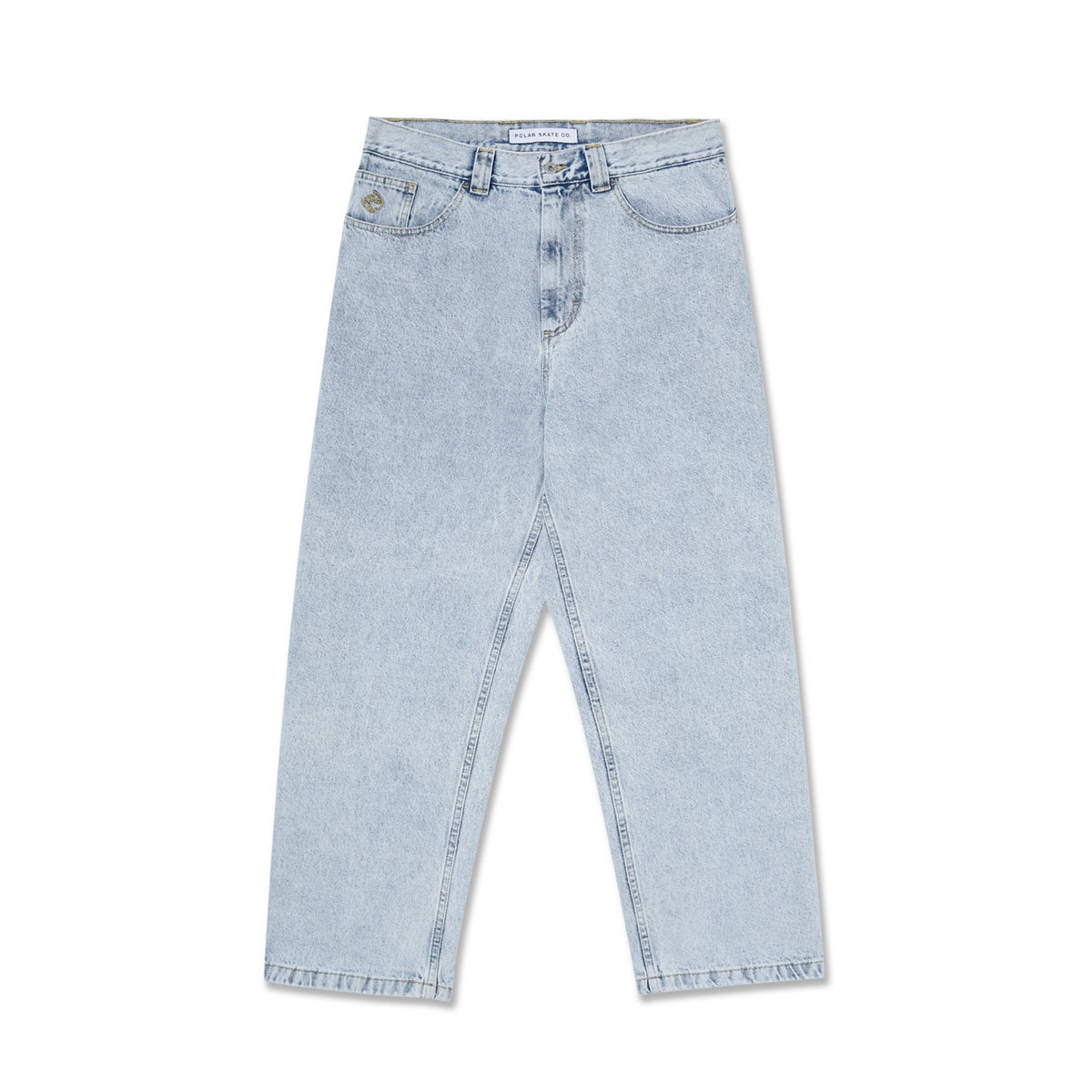 POLAR SKATE CO. BIG BOY JEANS LIGHT BLUE 【 ポーラー ビッグ ボーイ