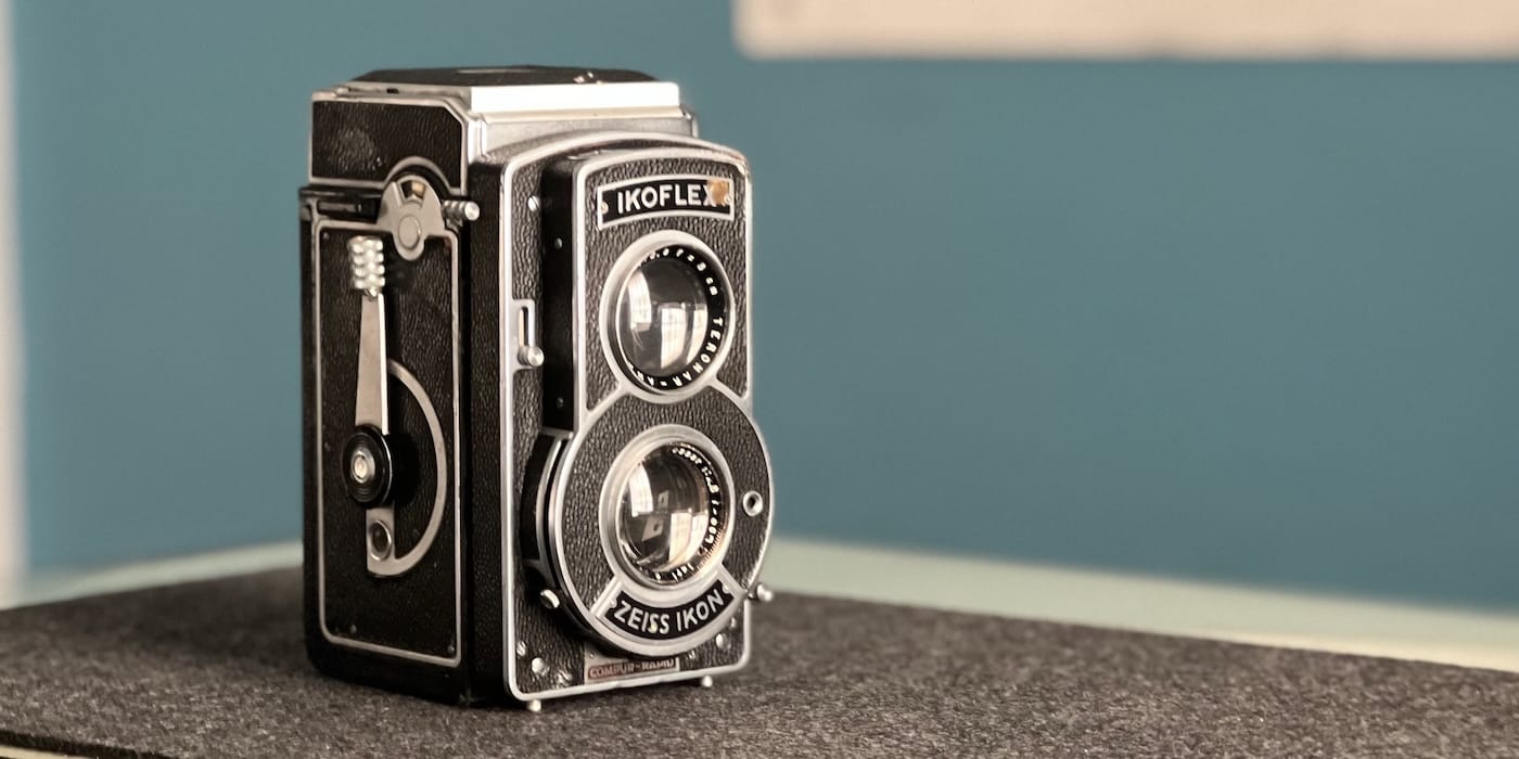 1940 Zeiss Ikon Ikoflex III