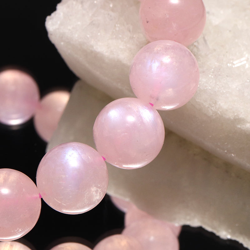 ☆ピンクムーンストーン21.4ct/20mm☆天然石月長石☆ラウンドシェープ