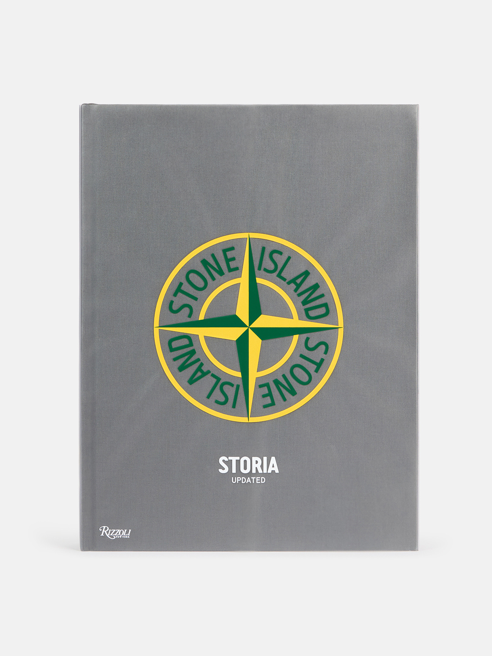 White Hardcover book STONE ISLAND - STORIA: UPDATED | Stone Island US