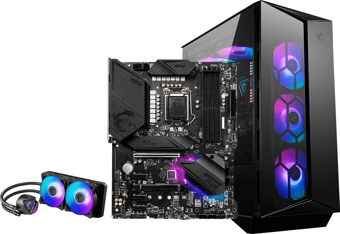 MSI MPG Z490 GAMING PLUS ATX Gaming Motherboard (10th Gen Intel