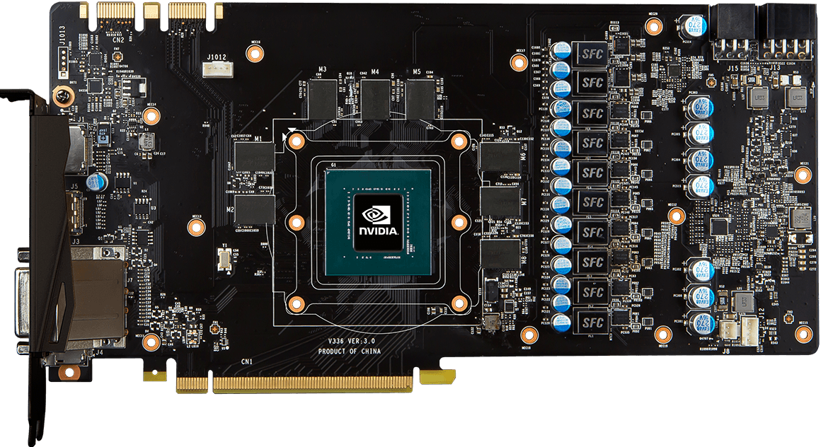 Overview GeForce GTX 1080 GAMING X 8G | MSI USA