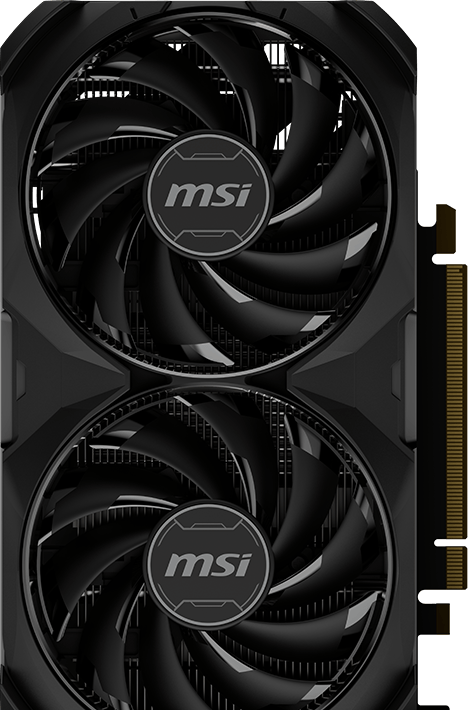 MSI GeForce RTX™ 4060 Ti VENTUS 2X BLACK 8G OC