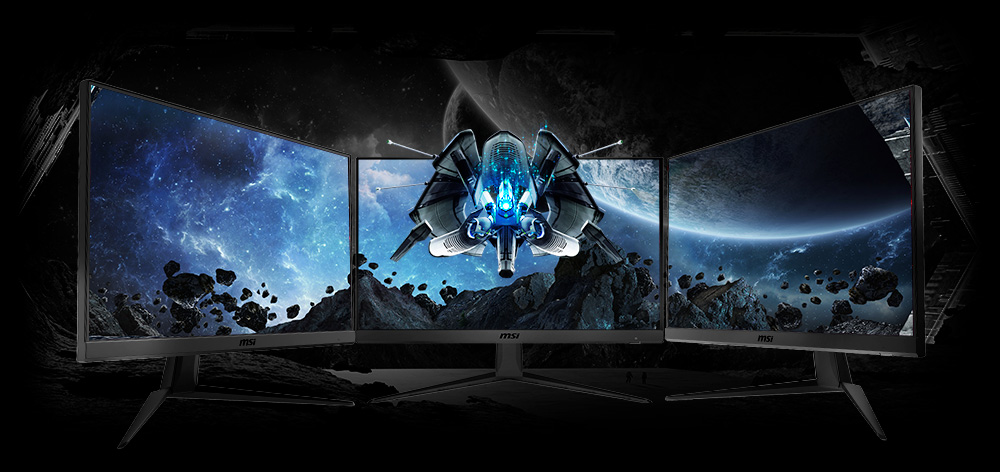 MSI ゲーミングモニター Optix G241V