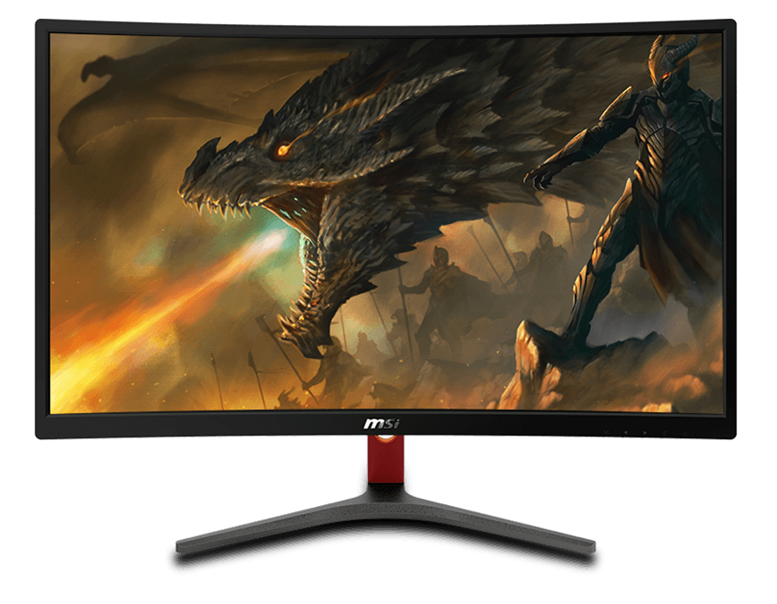 Monitor - Curved Gaming Monitor - G24C | MSI Global