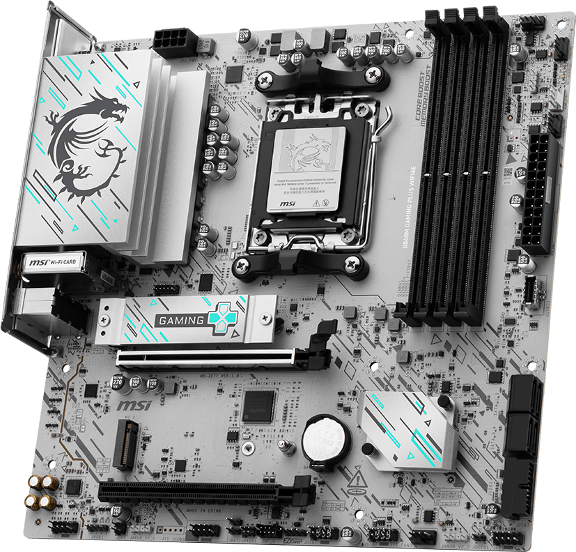 B840M GAMING PLUS WIFI6E | Gaming Motherboards｜Best Motherboard