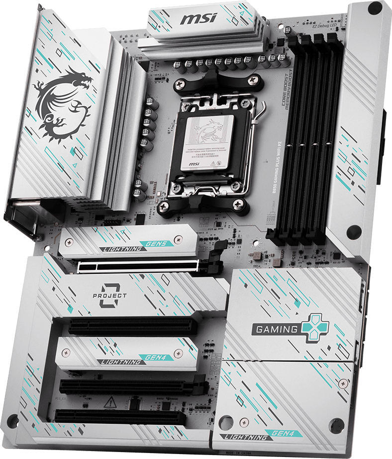 B850 GAMING PLUS WIFI PZ | Gaming Motherboards｜Best Motherboard