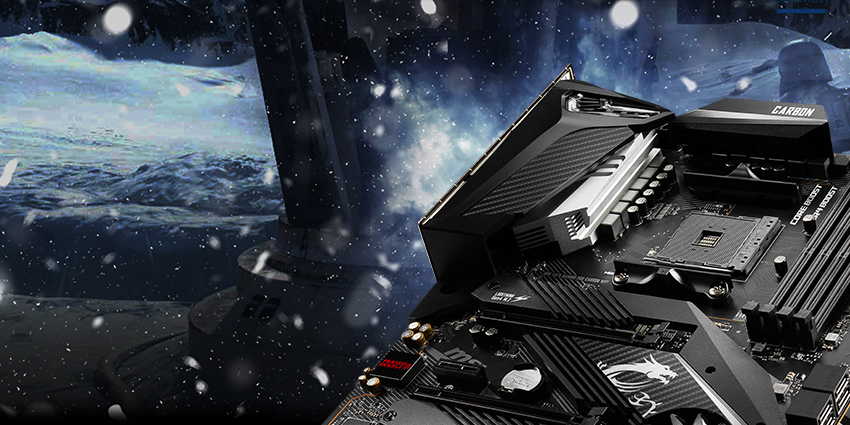 MPG X570 GAMING PRO CARBON WIFI