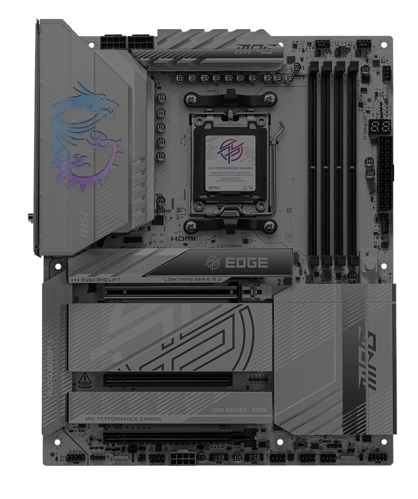 MPG X870E EDGE TI WIFI | Gaming Motherboards｜Best Motherboard for