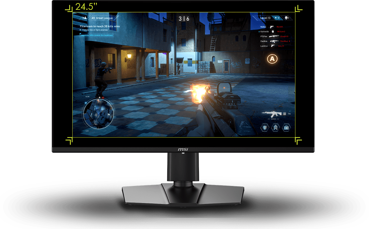 MAG 272QP QD-OLED X24 | 27 Inch Gaming Monitor | MSI Global