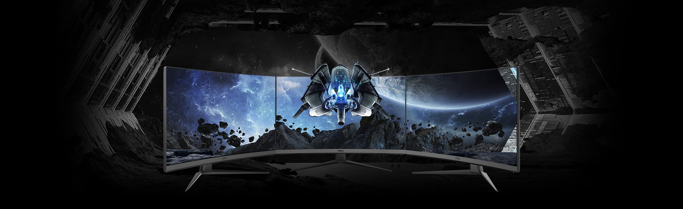 MSI ゲーミングモニター Optix G27C7