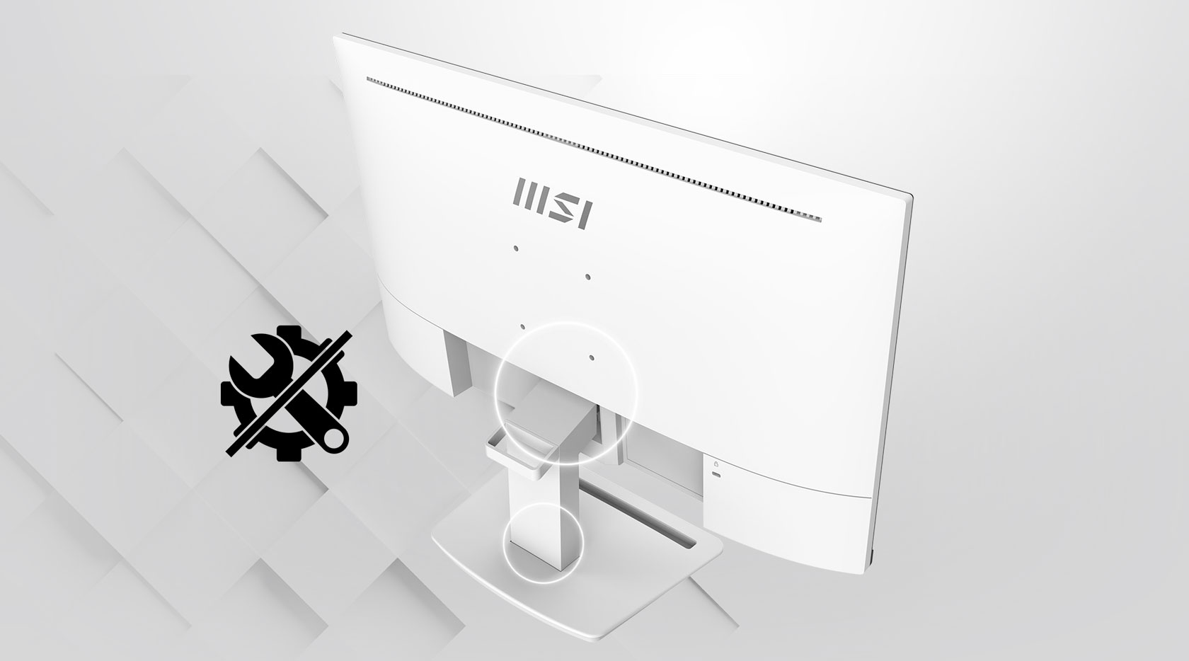 PRO MP243XW | Professional Business Monitor 23.8 inch | MSI