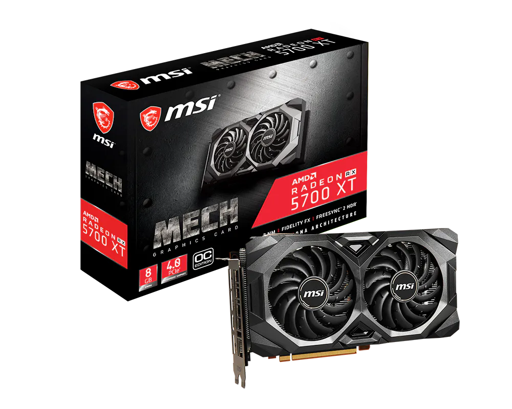Radeon RX 5700 XT MECH OC