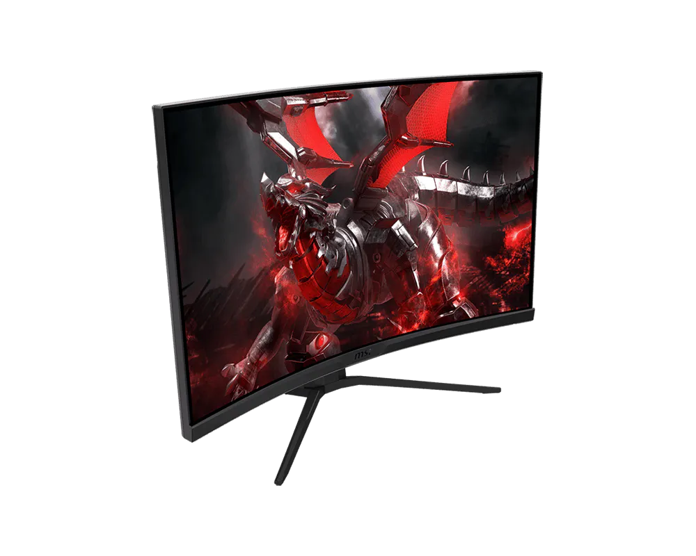 G322CQP Curved Gaming Monitor - 32 Inch, 1ms Response Time, 1000R