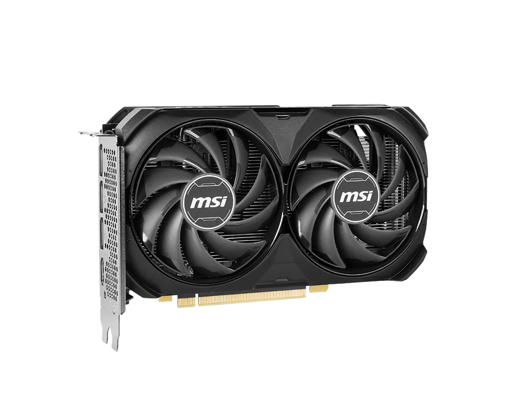 MSI GeForce RTX™ 4060 Ti VENTUS 2X BLACK 8G OC