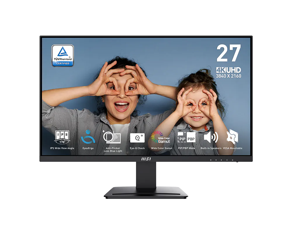 PRO MP273U | Professional Business Monitor for Work and Home | MSI