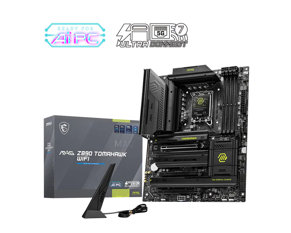 MAG Z890 TOMAHAWK WIFI | Gaming Motherboards｜Best Motherboard for