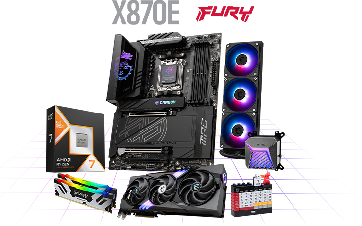 Build for Glory - MSI PCパーツで組み上げる高性能ゲーミングPC | MSI