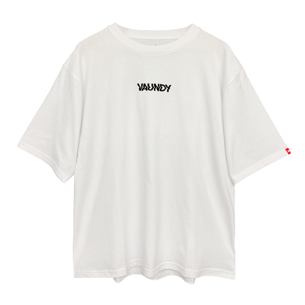 商品詳細ページ | Vaundy ONLINE STORE | Logo T-Shirts [White]