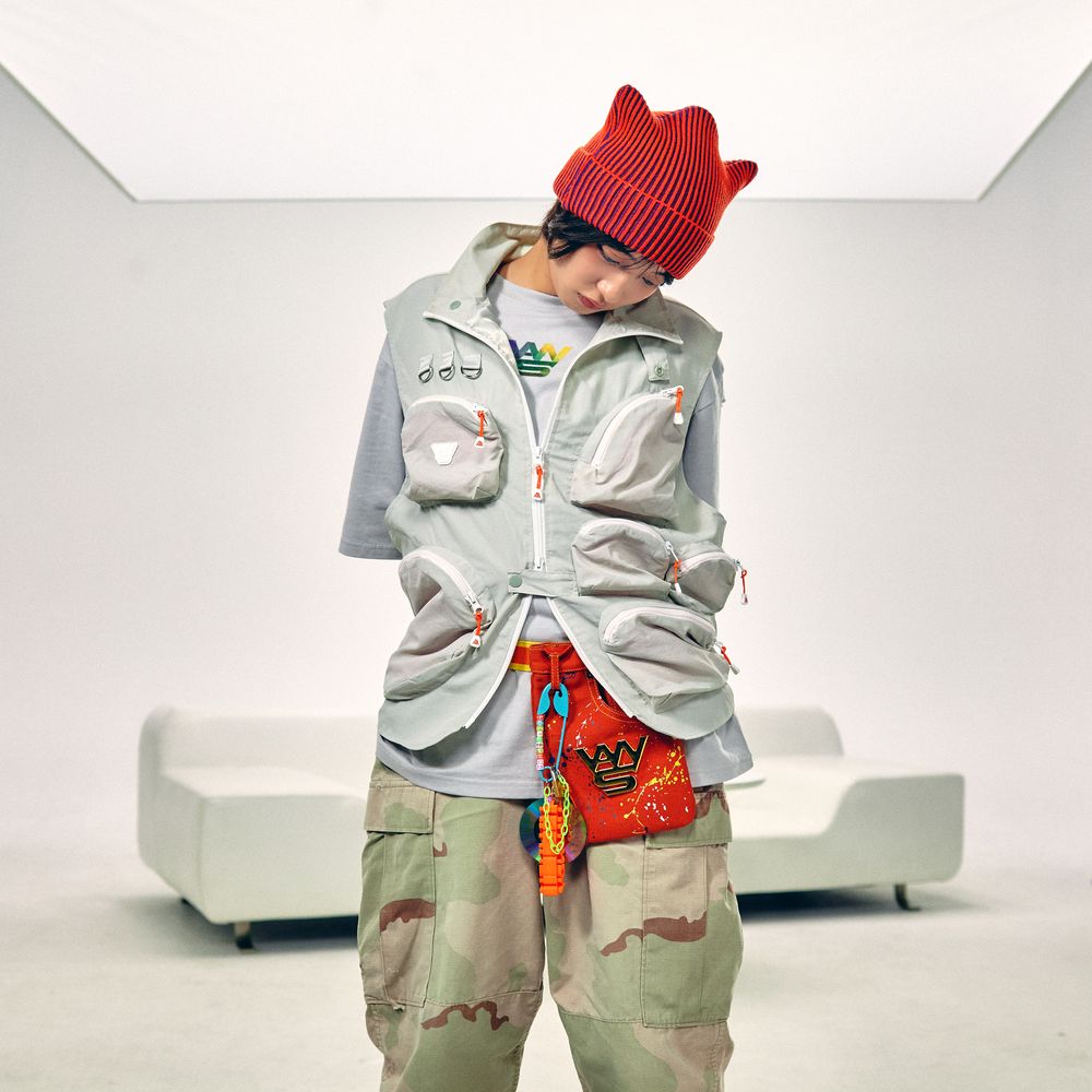 商品詳細ページ | Vaundy ONLINE STORE | Pocketfull Vest