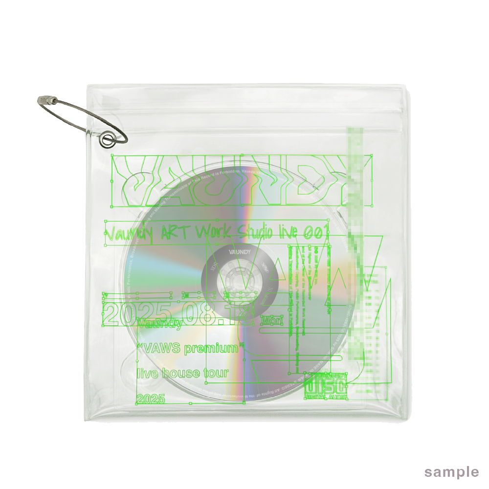 商品詳細ページ | Vaundy ONLINE STORE | Vaundy ART Work Studio live