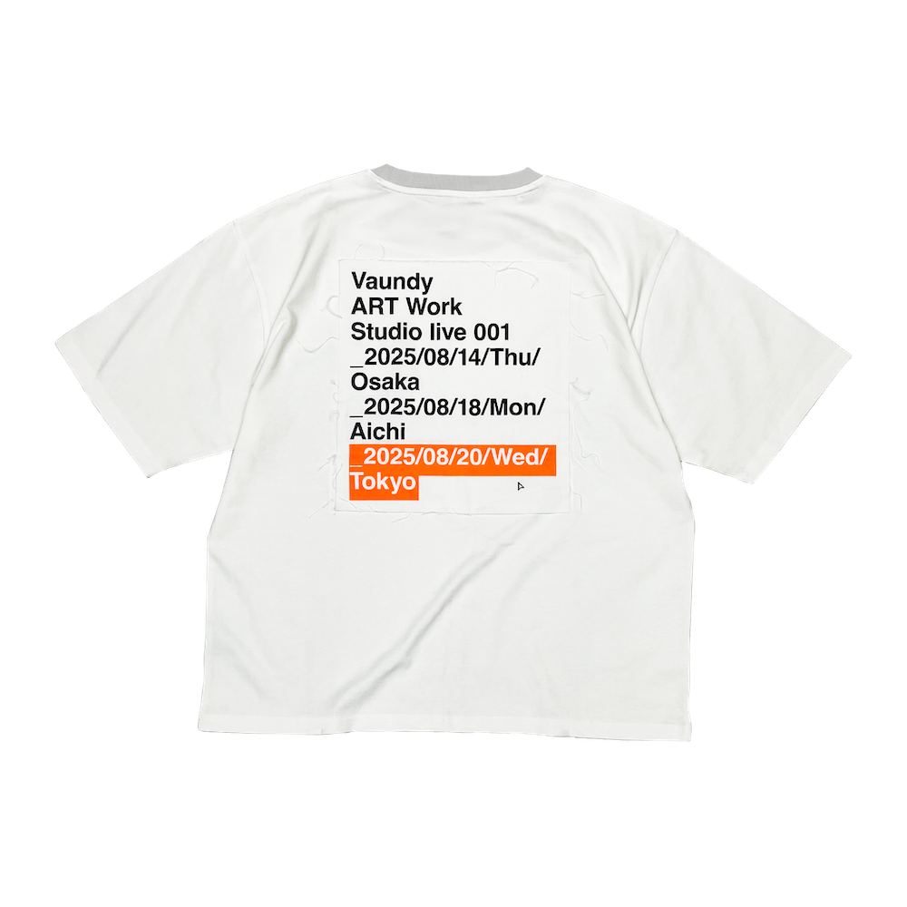 商品詳細ページ | Vaundy ONLINE STORE | Vaundy ART Work Studio live