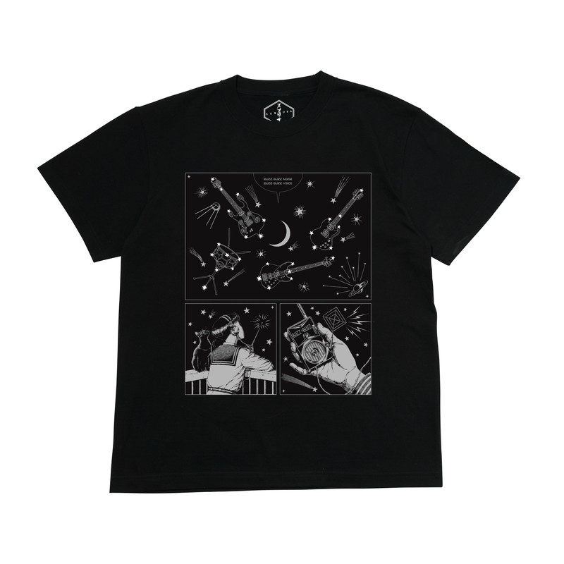 商品詳細ページ | BUCK-TICK OFFICIAL WEB SHOP | 遊星通信 Tシャツ