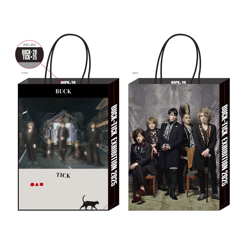 商品詳細ページ | BUCK-TICK OFFICIAL WEB SHOP | ショッピングバッグ