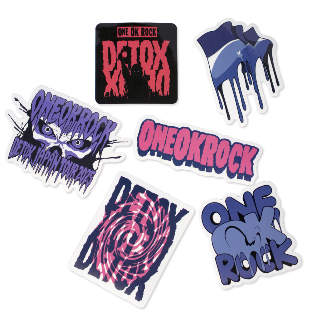 商品詳細ページ | ONE OK ROCK Official web store | 2025 DETOX JAPAN