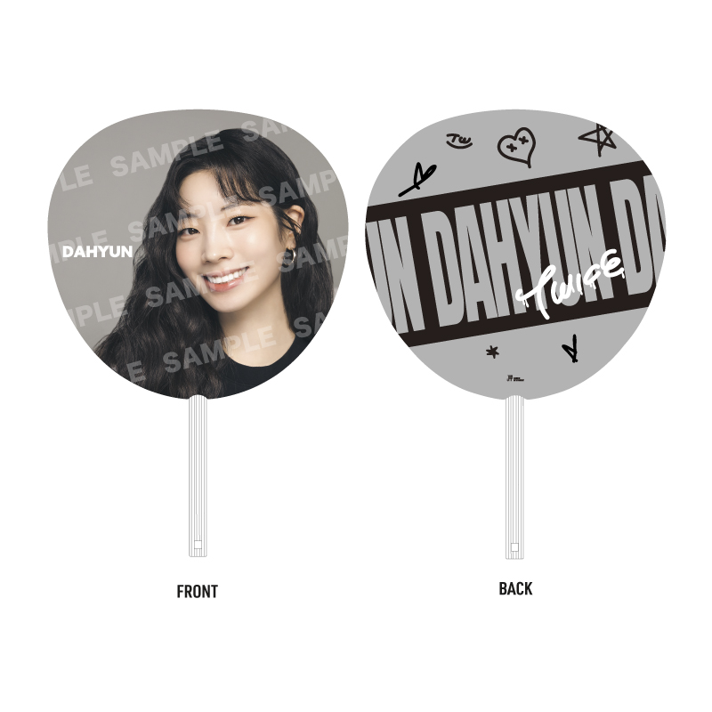 商品詳細ページ | ONCE JAPAN OFFICIAL SHOP | うちわ【DAHYUN】