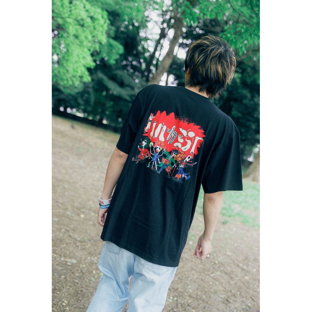 商品詳細ページ | ハルカミライ OFFICIAL SHOP | ぐろ Tee【ブラック】