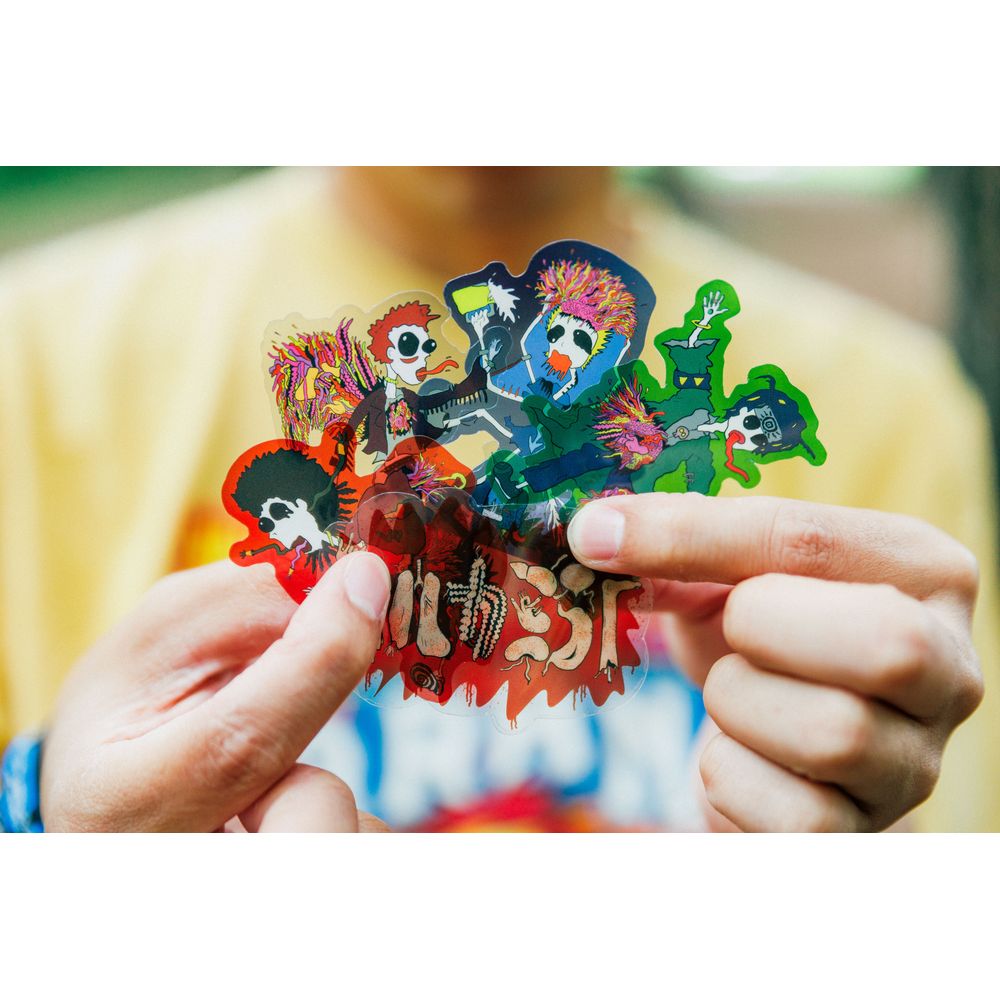 商品詳細ページ | ハルカミライ OFFICIAL SHOP | クリアステッカー