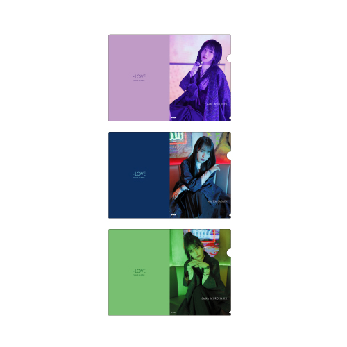 商品詳細ページ | =LOVE OFFICIAL SHOP | カップリングクリアファイル