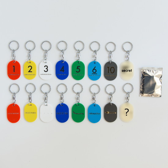 商品詳細ページ | sakanaction ONLINE STORE | OVAL KEY HOLDER
