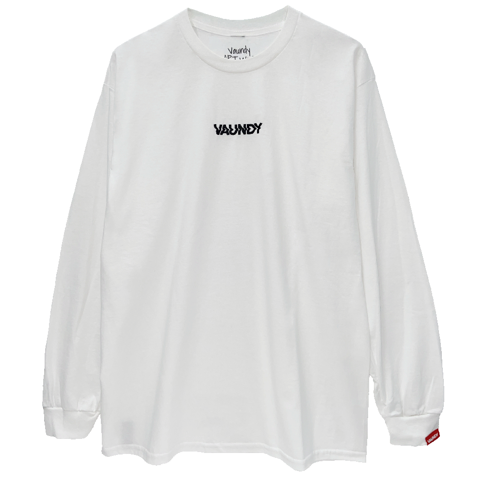 商品詳細ページ | Vaundy ONLINE STORE | Logo Long Sleeve T-Shirts