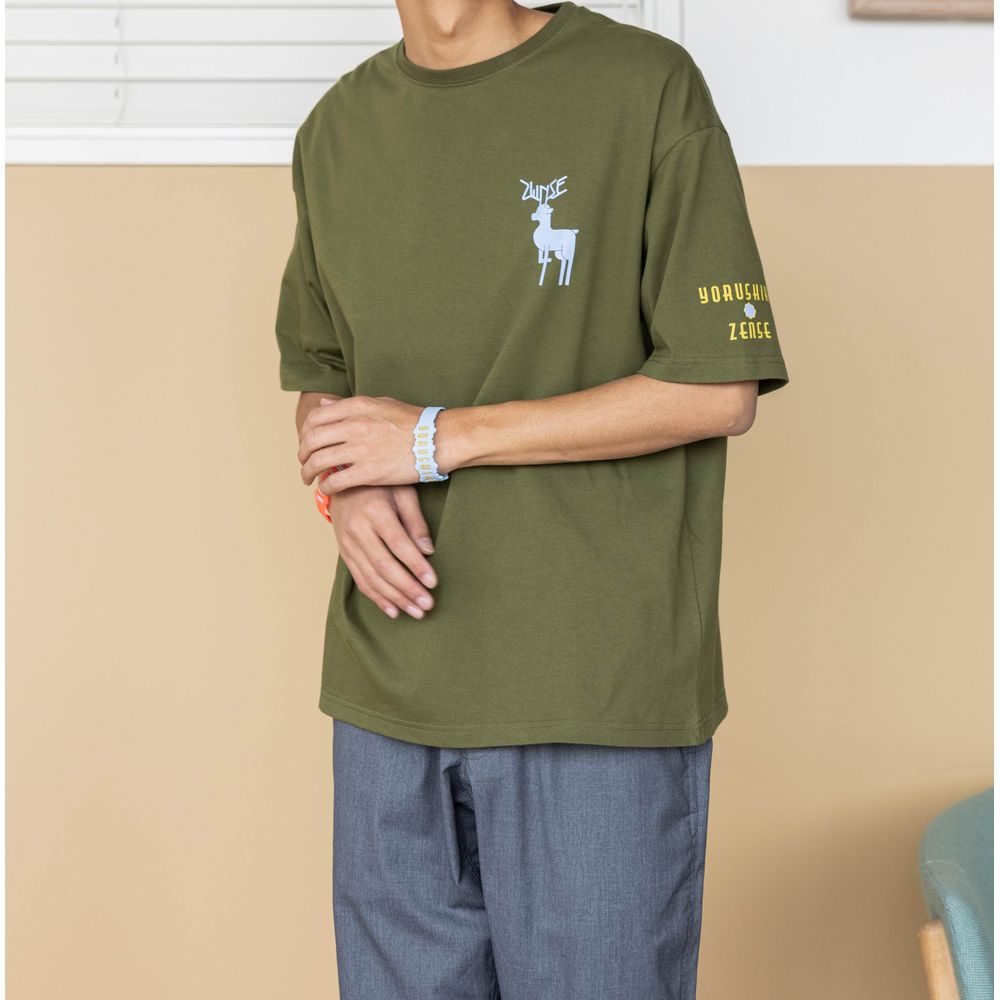 商品詳細ページ | ヨルシカ official store | ZENSE 2023 BIG Tシャツ
