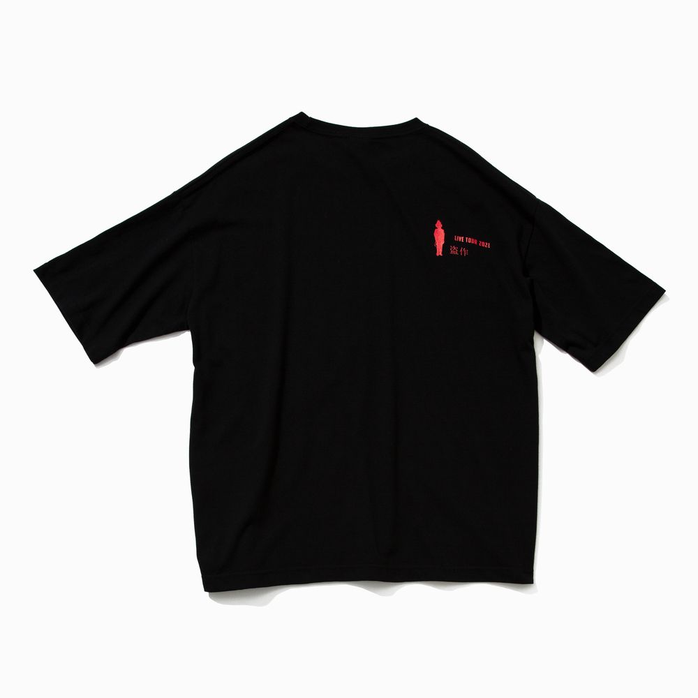 商品詳細ページ | ヨルシカ official store | 盗作 Tシャツ