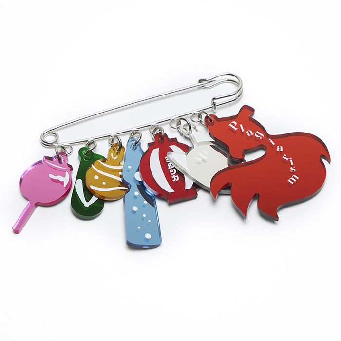 商品詳細ページ | ヨルシカ official store | 盗作再演 ミラーキーホルダー