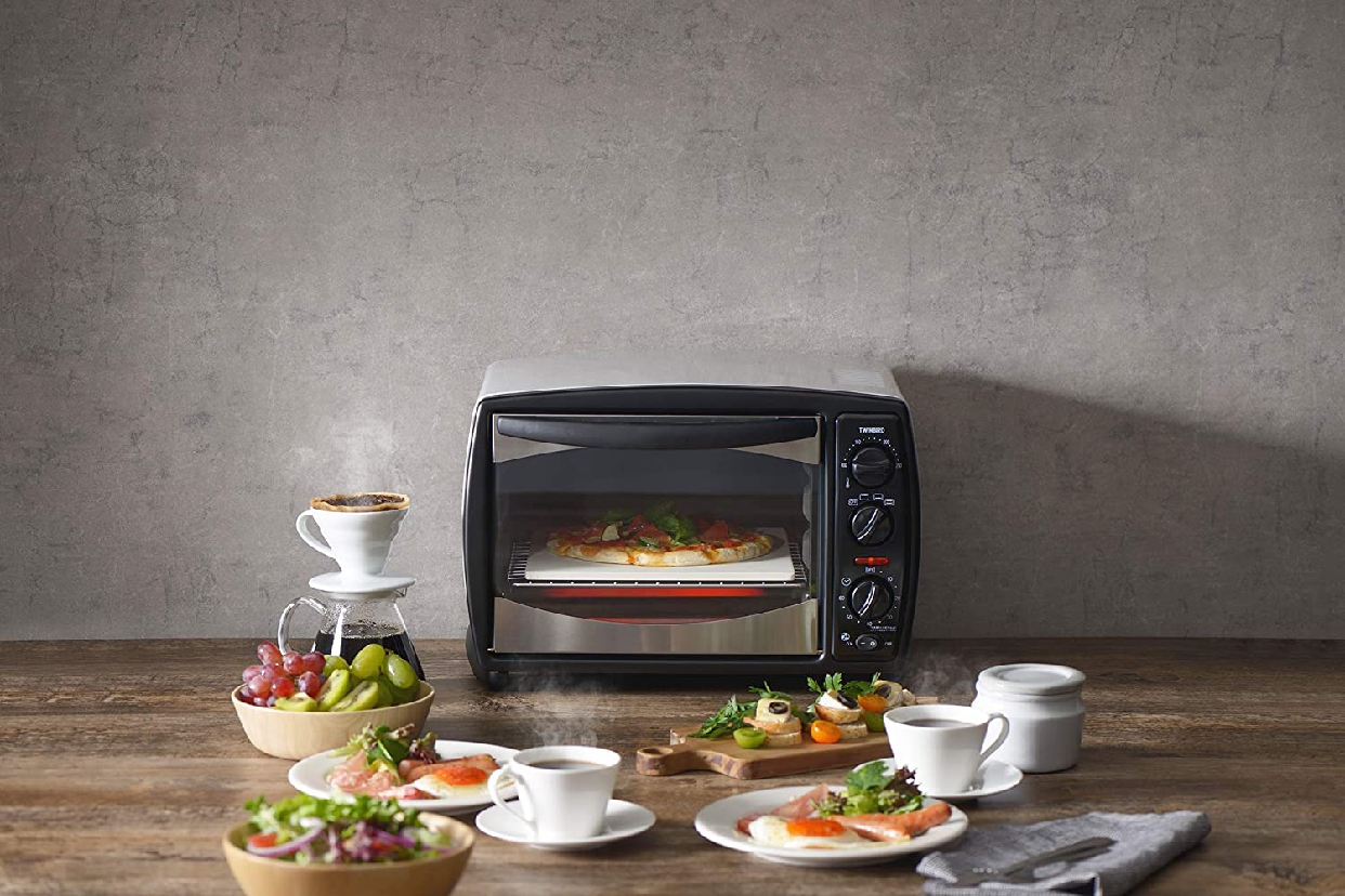 TWINBIRD(ツインバード) ノンフライオーブン ホワイト TS-4119Wの悪い