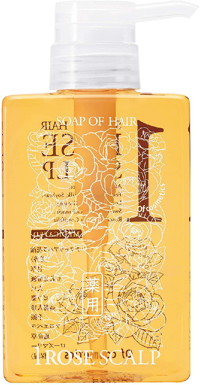 Of cosmetics(オブ・コスメティックス) 薬用ソープオブヘア・1-RO