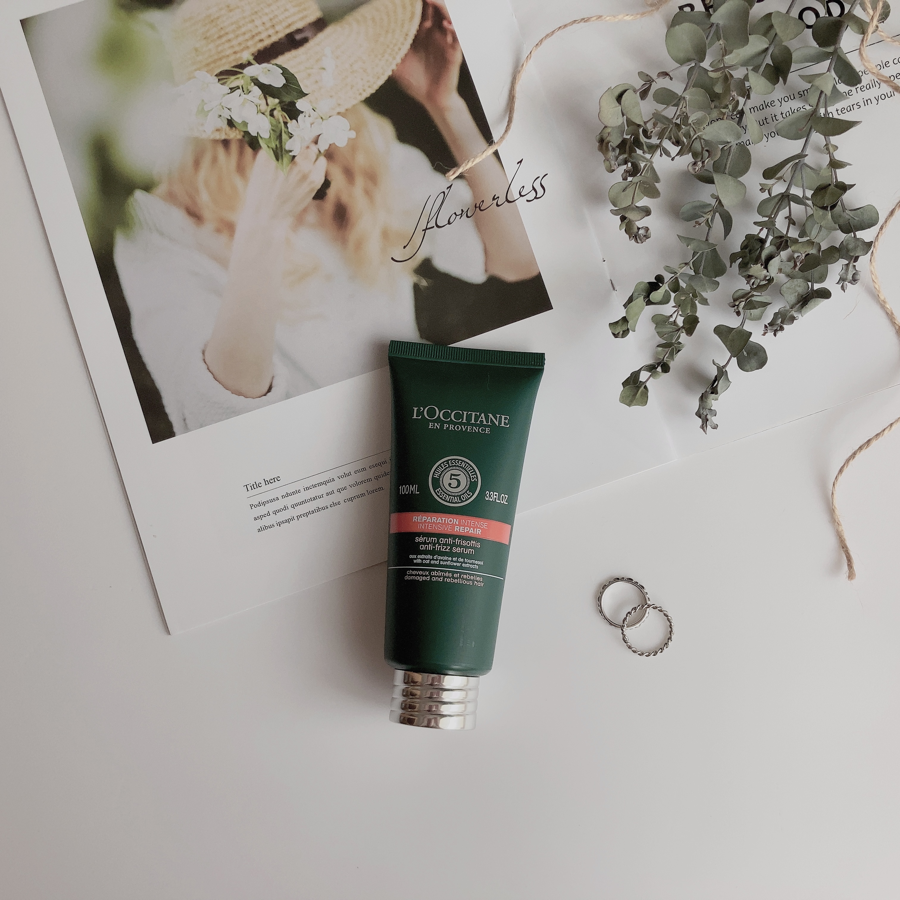 L'OCCITANE(ロクシタン) ファイブハーブス リペアリングヘアミルク