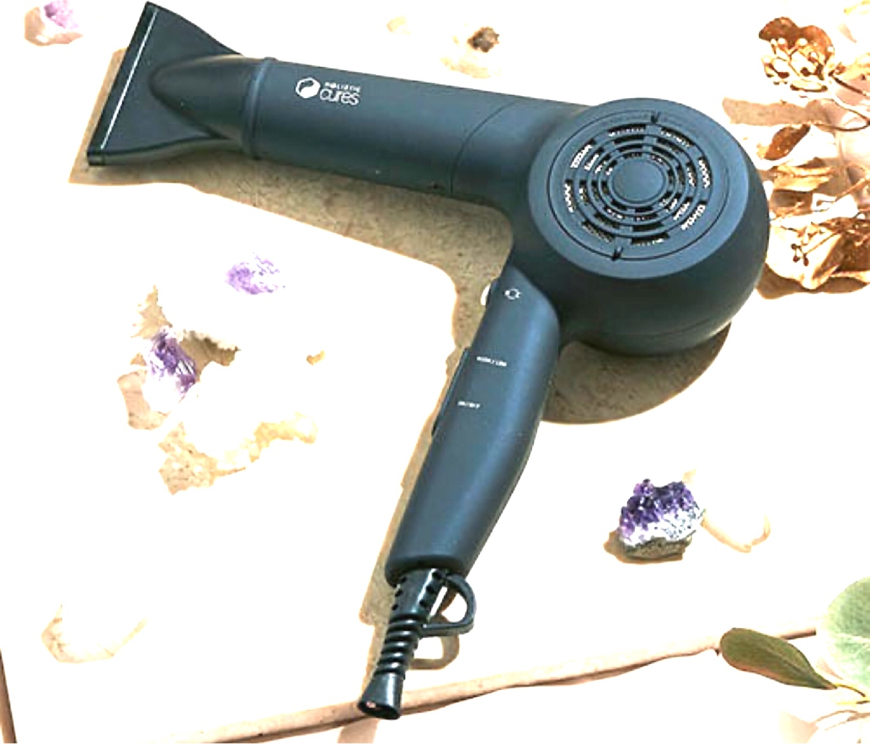 HOLISTIC cures(ホリスティックキュア) ドライヤー CCID-P01Bの悪い