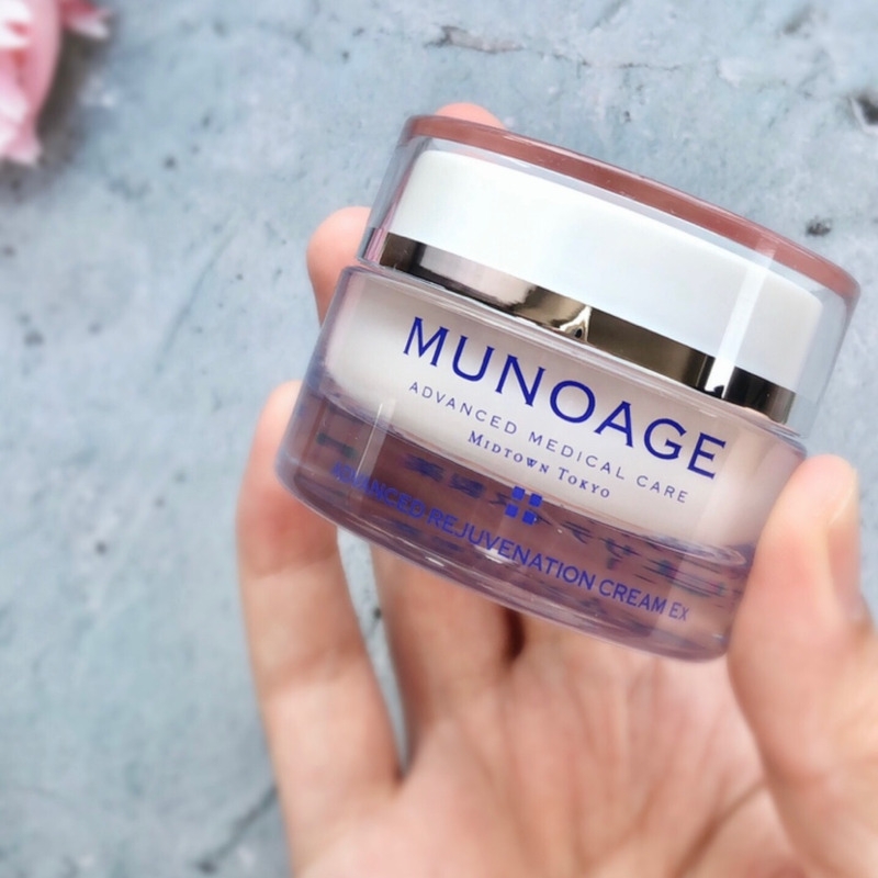 MUNOAGE(ミューノアージュ) アドバンストリジュビネーションクリーム