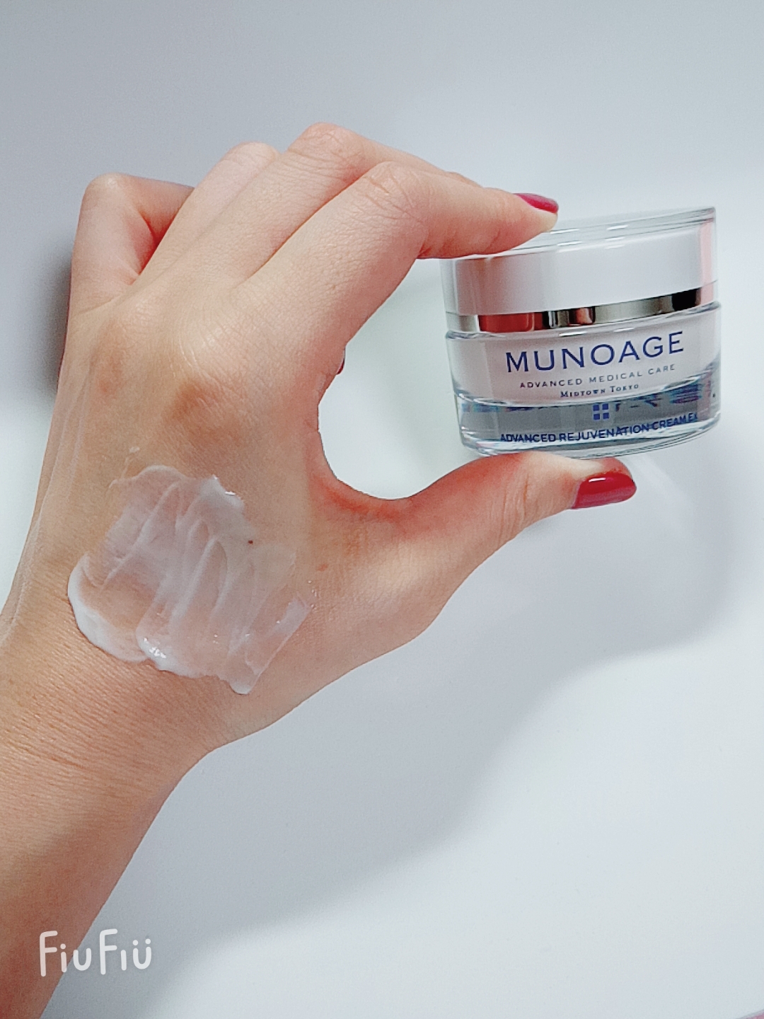 MUNOAGE(ミューノアージュ) アドバンストリジュビネーションクリーム