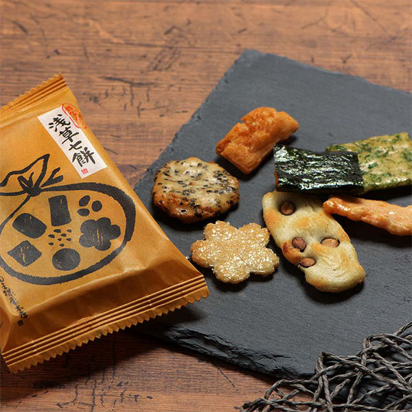 王様堂本店 浅草七餅(12袋)[OH18]【春の贈りもの】【年間ギフト