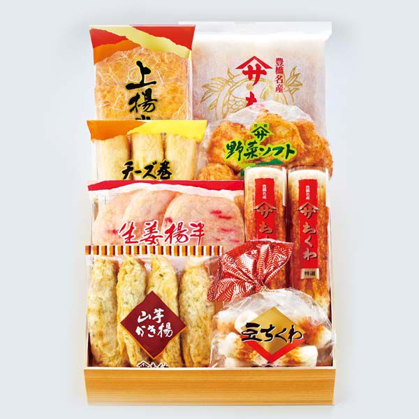 ヤマサちくわ 詰合せ(特選ちくわ×2、特製ちくわ、豆ちくわ、上揚半