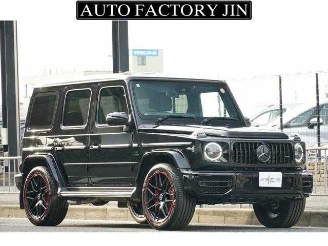 メルセデスAMGG63 4WDワンオーナー/ナイトパッケージ仕様/カーボ