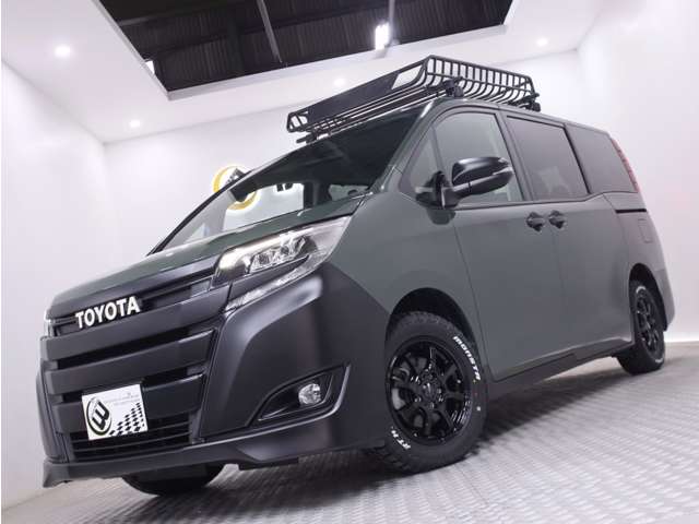 ノア2.0 X後期仕様 新品Mzグリル/ホイール/タイヤ – BLACK MOON