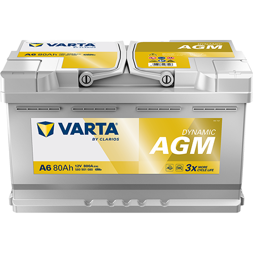 Explore Dynamic AGM Batteries | VARTA Automotive Batteries | VARTA