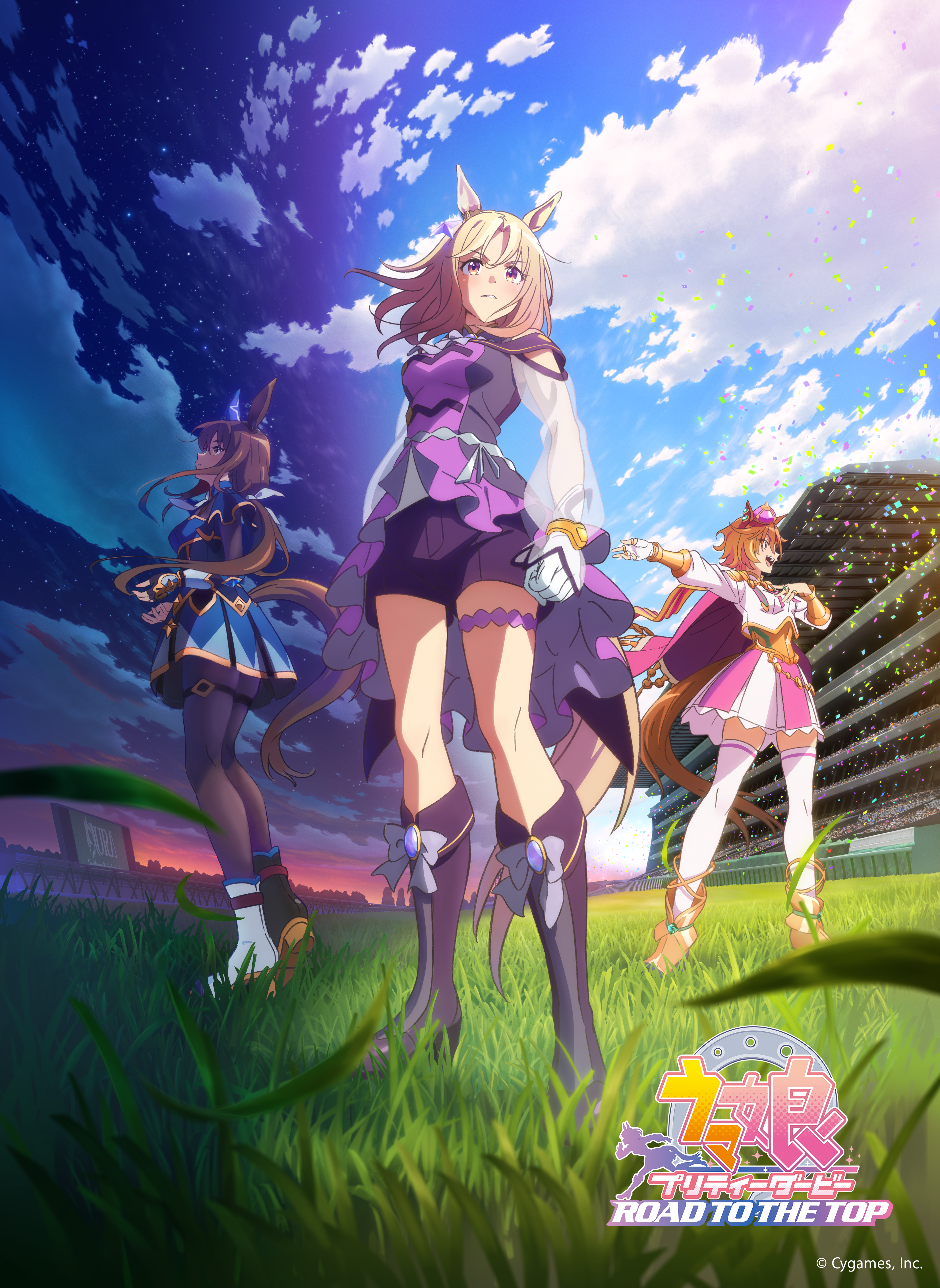 アニメ『ウマ娘 プリティーダービー ROAD TO THE TOP』原画シリーズ第1